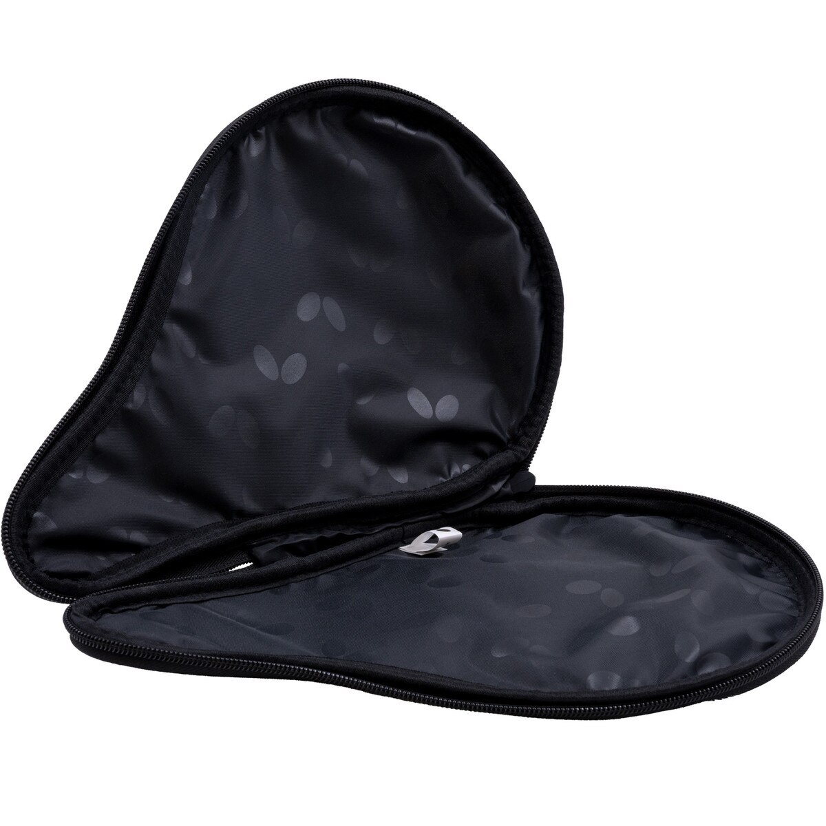 Butterfly Table Tennis BD Full Case II - Interior - Empty - Side View